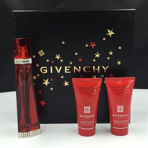 givenchy absolutely irresistible gift set.